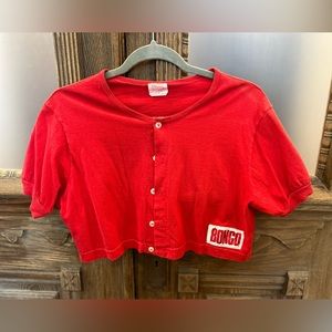 Retro 90’s BONGO Crop